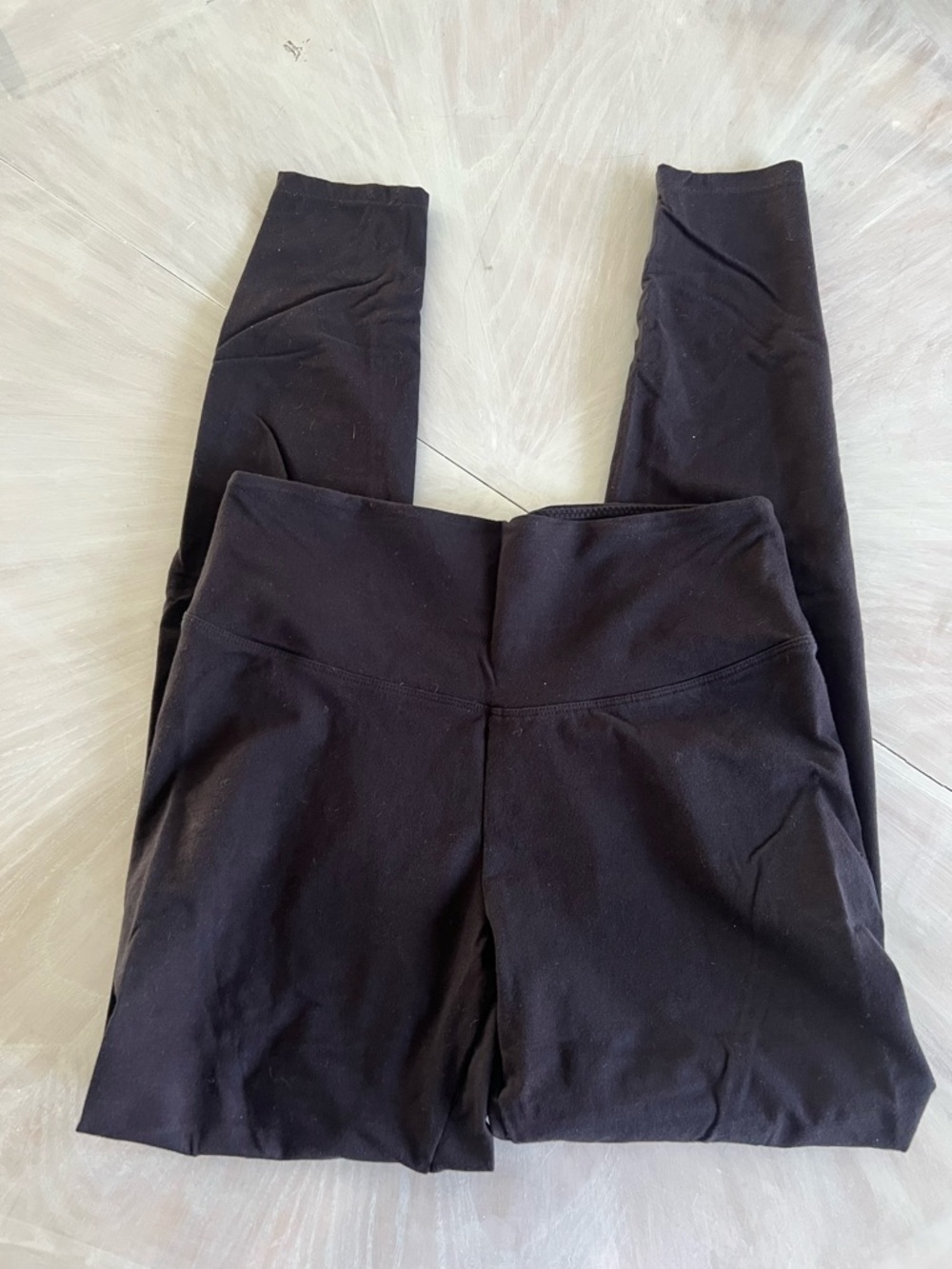 PINK Victoria's Secret Black High-Rise Leggings